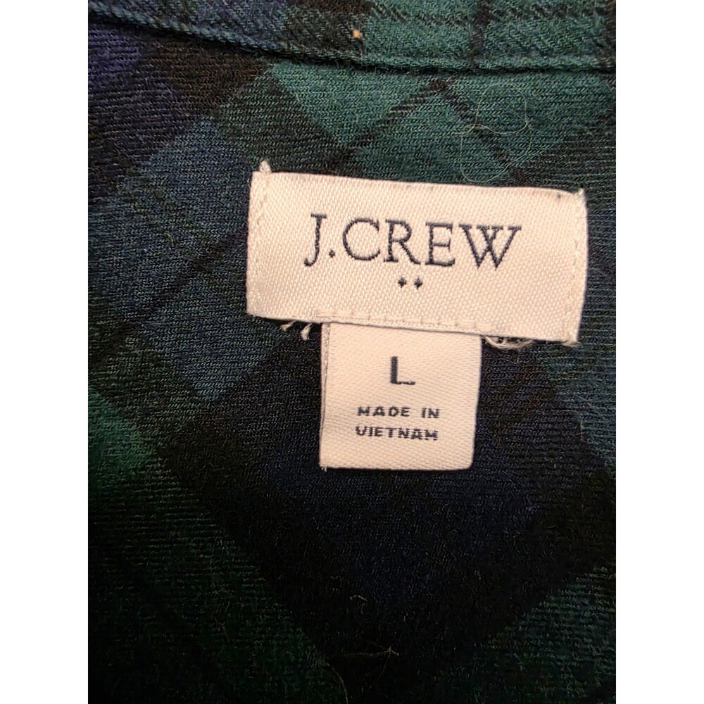 Classic plaid button up 1019 - Picture 4 of 7